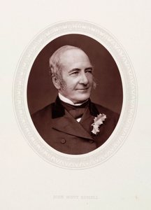 John Scott Russell, İskoç inşaat mühendisi ve deniz mimarı, c 1870