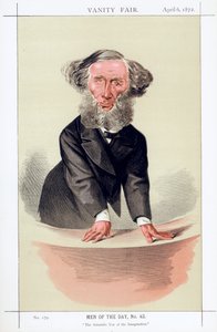 John Tyndall, İrlanda doğumlu İngiliz fizikçi, 1872 by Unbekannt