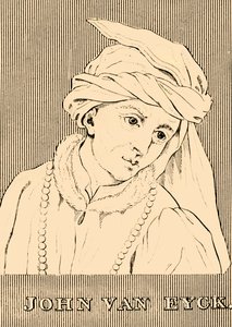 John Van Eyck, c1390-1441, 1830. by Unbekannt