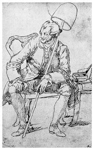 John Wilkes, İngiliz politikacı, 1762-1763 1895 by Unbekannt