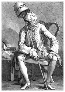 John Wilkes, İngiliz politikacı, 1763 1895 by Unbekannt