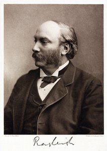 John William Rayleigh, İngiliz fizikçi, c 1910-1920 by Unbekannt