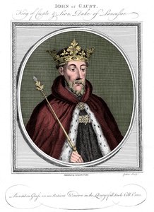 John of Gaunt, Lancaster Dükü 1340-1399 by Unbekannt
