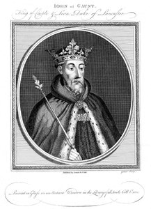 John of Gaunt, Lancaster Dükü 1340-1399 by Unbekannt