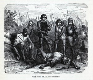 Korkusuz John Bıçaklandı, 1882 by Unbekannt