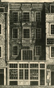Jonathan Wilds Evi, 1813, 1925. by Unbekannt