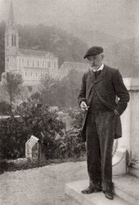 Joris-Karl Huysmans, Fransız romancı, 1900 by Unbekannt