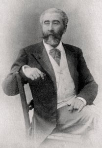 Jose-Maria de Heredia, Küba doğumlu Fransız şair, 1902 by Unbekannt
