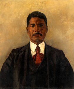 Bir Papago Kızılderilisi olan Jose Lewis, . by Unbekannt