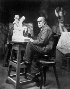 Joseph-Antoine Bernard 1866-1931, Fransız heykeltıraş, 1931 by Unbekannt