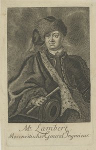Joseph-Gaspard Lambert de Guerin, c. 1710. by Unbekannt