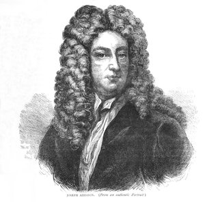 Joseph Addison, İngiliz yazar ve politikacı, c1870 1878 by Unbekannt