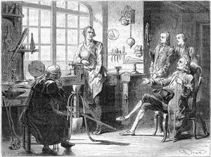 Joseph Black, Glasgow atölyesinde James Watt