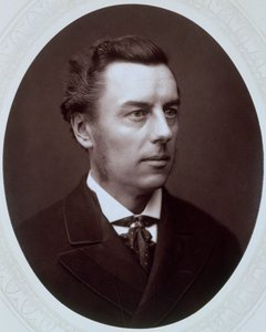 Joseph Chamberlain, İngiliz Liberal politikacı, c1885. by Unbekannt