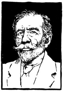 Joseph Conrad 1857-1924 by Unbekannt