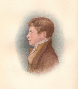 Joseph Gurney b1796, 20 yaşında, c1816 by Unbekannt