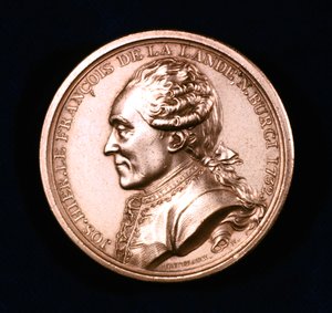 Joseph Jerome Lefrancais de Lalande, Fransız astronom, 19. yüzyıl by Unbekannt