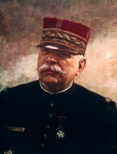 Joseph Joffre, Fransız Birinci Dünya Savaşı generali 1926 by Unbekannt