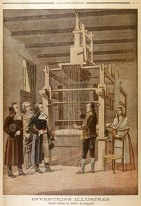 Joseph Marie Jacquard, dokuma tezgâhını Lazare Carnot