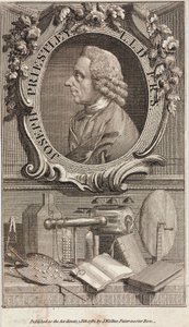 Joseph Priestley, İngiliz-Amerikalı ilahiyatçı ve kimyager by Unbekannt