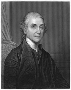 Joseph Priestley, İngiliz kimyager ve Presbiteryen bakanı, 1860. by Unbekannt