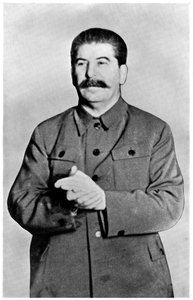 Joseph Stalin 1879-1953, Sovyet lideri, 20. yüzyıl by Unbekannt