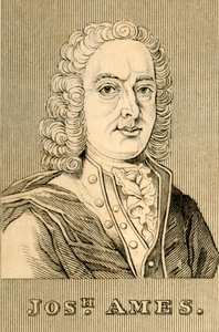 Jos.h Ames, 1689-1759, 1830. by Unbekannt