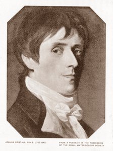 Joshua Cristall, R.W.S. 1767-1847, c1902. by Unbekannt