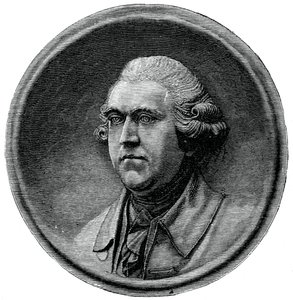 Josiah Wedgwood, İngiliz sanayici ve çömlekçi, c1880 by Unbekannt