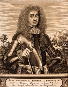 Juan Domingo de Zúñiga y Fonseca, Monterrey Kontu 1640-1716, 1675. by Unbekannt