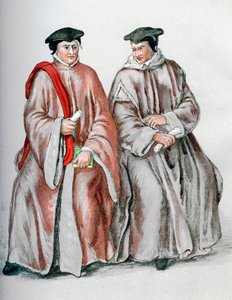 Cübbelerinde yargıçlar, 1893 by Unbekannt