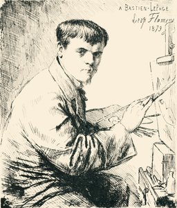 Jules Bastien-Lepage, 1879, 1903. by Unbekannt