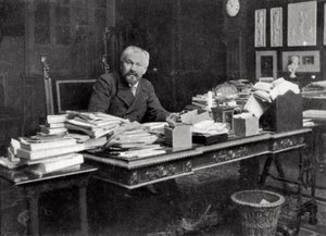 Jules Lemaitre, Fransız oyun yazarı ve eleştirmen, 1908 by Unbekannt