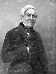 Jules Michelet, Fransız tarihçi, c1860-1874 by Unbekannt