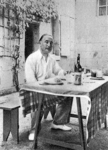 Jules Romains, Fransız şair ve yazar, 1935 by Unbekannt