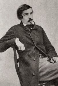 Jules de Goncourt, Fransız yazar, 1868 by Unbekannt