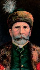 Julius Justh, Macaristan Parlamentosu Alt Meclisi Başkanı, 1906 by Unbekannt