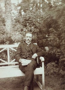 Jurgis Baltrusaitis, Litvanyalı şair, 20. yüzyılın başlarında by Unbekannt