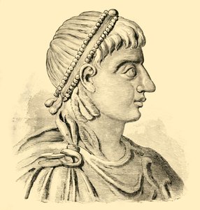 Justinian, c6. yüzyıl, 1890. by Unbekannt