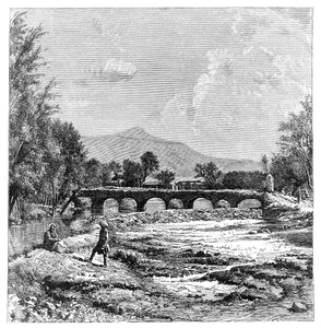Kabil Nehri, Afganistan, 1895 by Unbekannt