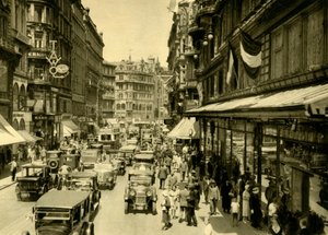 Karntner Strasse, Viyana, Avusturya, c1935. by Unbekannt