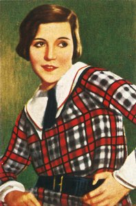 Kathe von Nagy, c1928. by Unbekannt