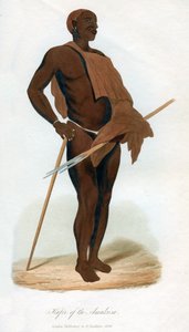 Amakosa Kafiri, 1848 by Unbekannt