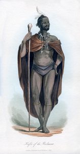 Bechuana Kafiri, 1848 by Unbekannt