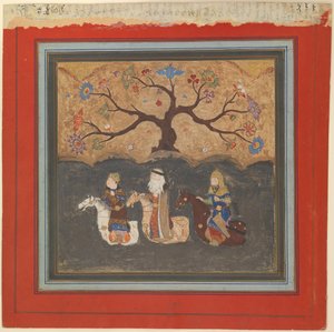 Kai Khusrau, Farangis ve Giv Jihun Oxus Nehri