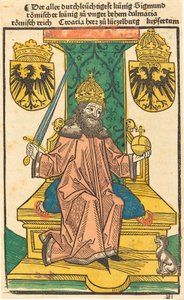 Kaiser Sigmund, 1483 veya öncesi. by Unbekannt