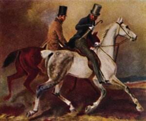 Kaiser Wilhelm I. 1797-1888, Prusya Prensi olarak. - Kruger tarafından yapılan resim, 1934. by Unbekannt