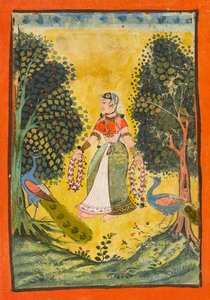 Kakubha Ragini, Bir Ragamala