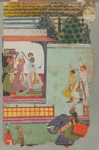 Kanhra Ragini, c. 1700. by Unbekannt
