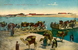 Kantara - Süveyş Kanalı